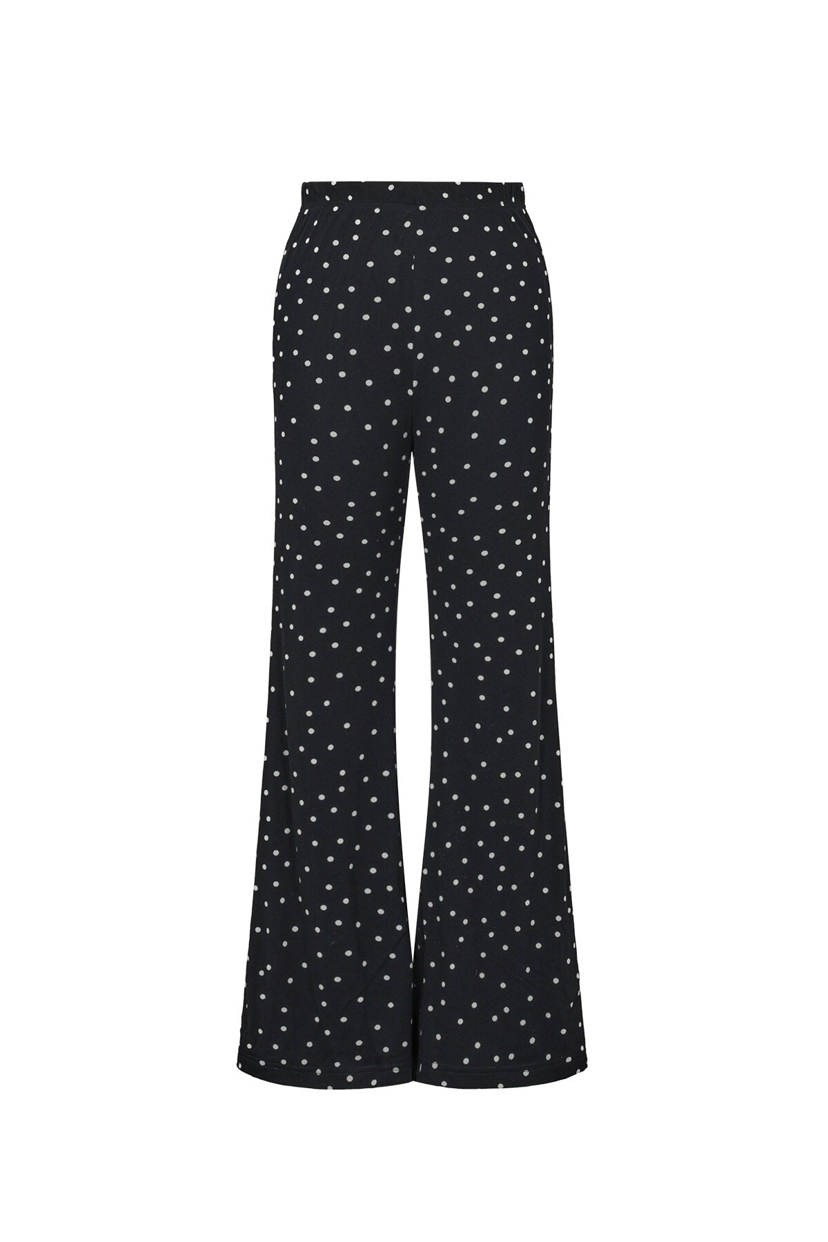 Dotted trousers