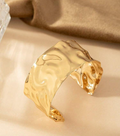 Chique bangle goud
