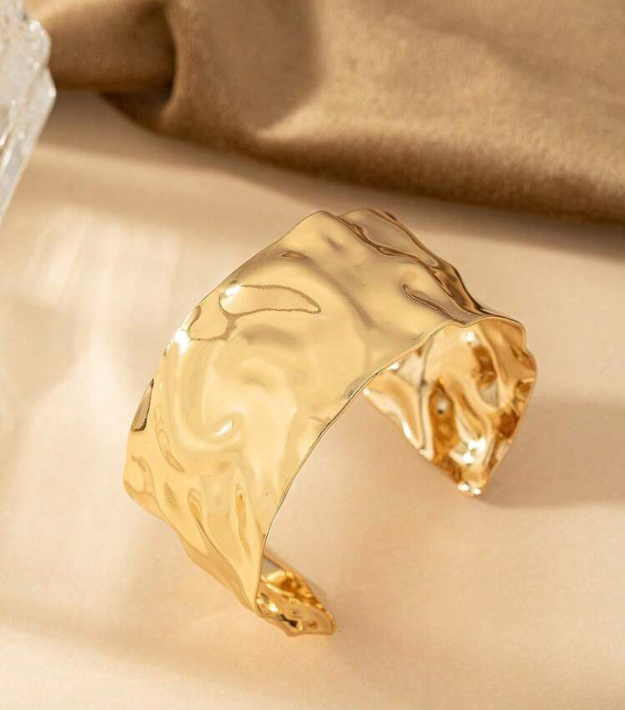 Chique bangle goud