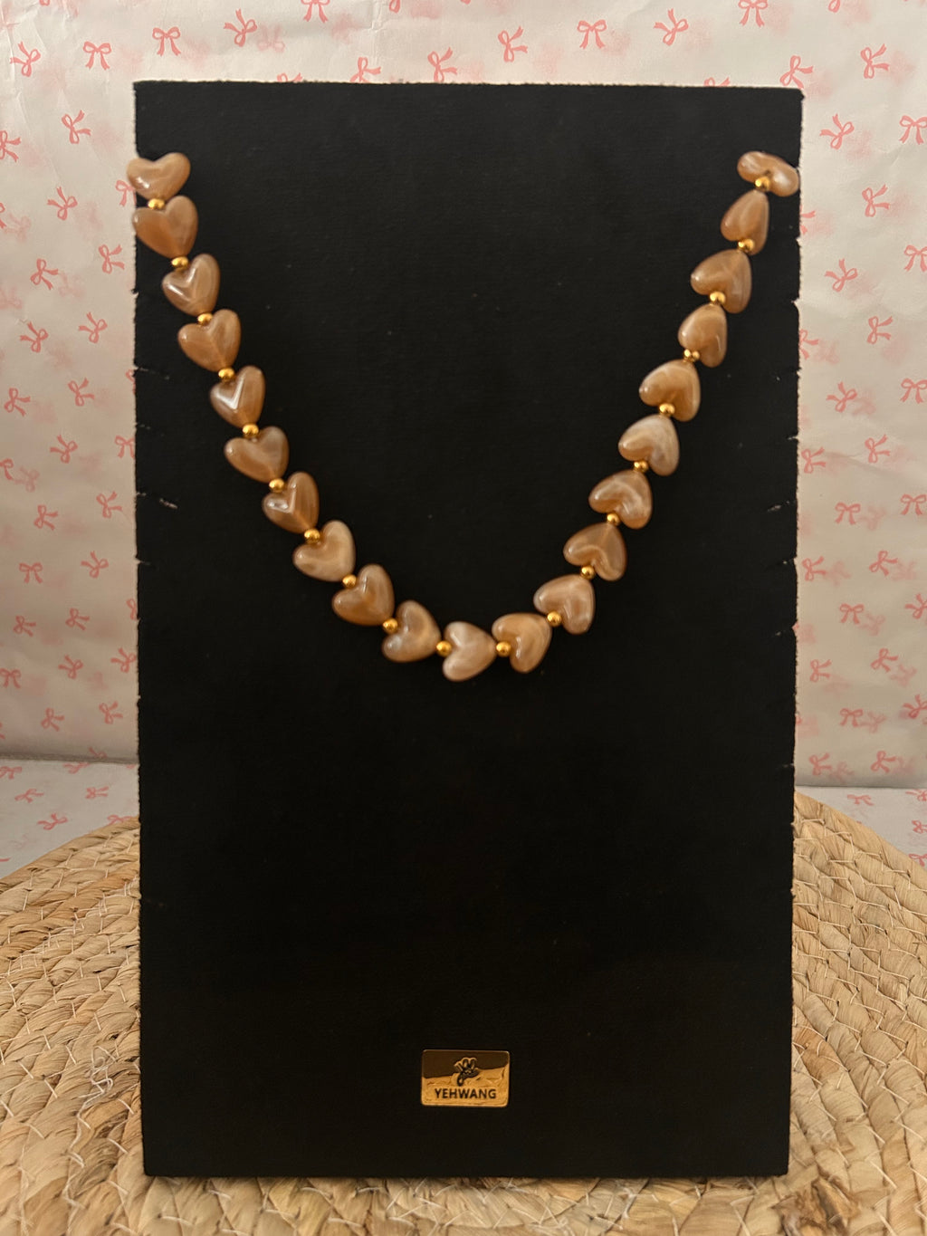 Necklace kaki