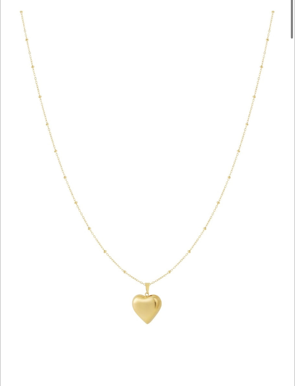Heart necklace