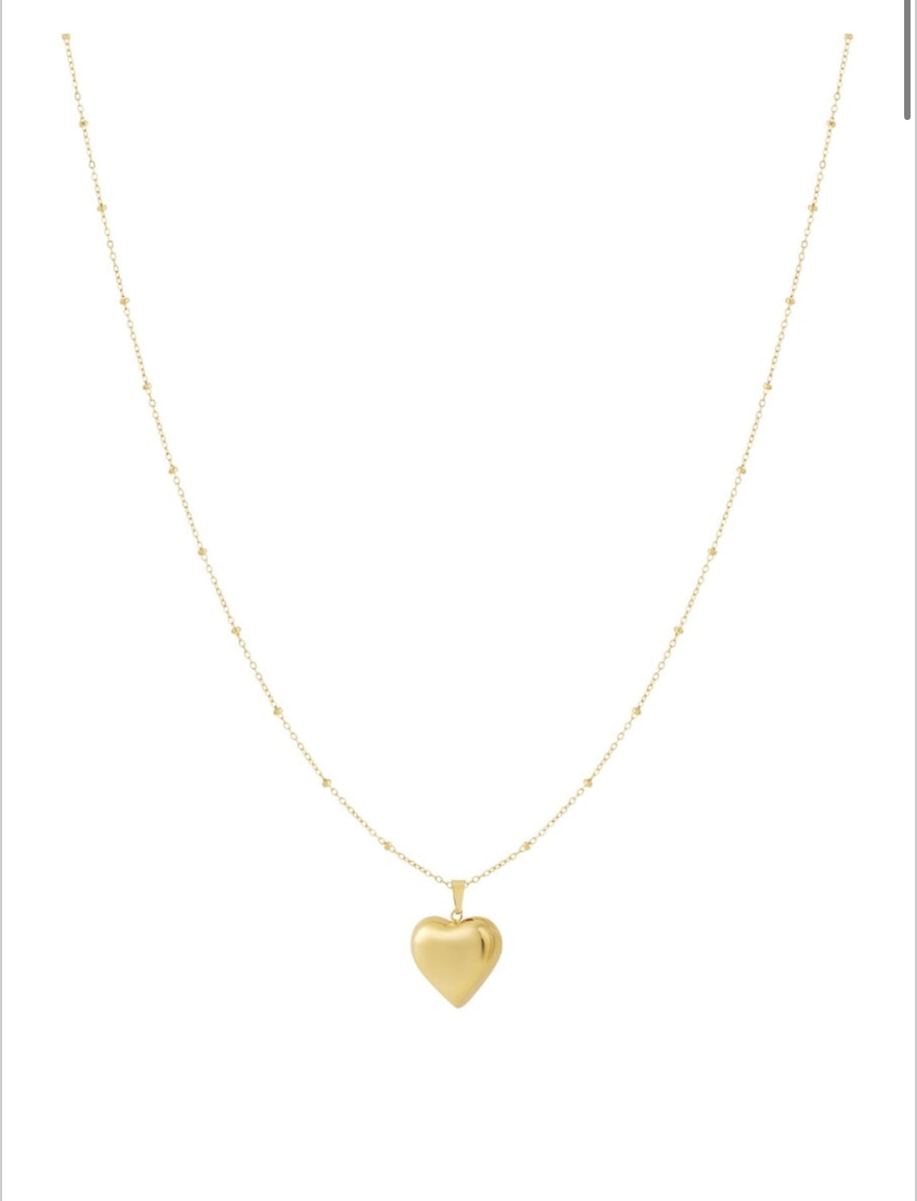 Heart necklace