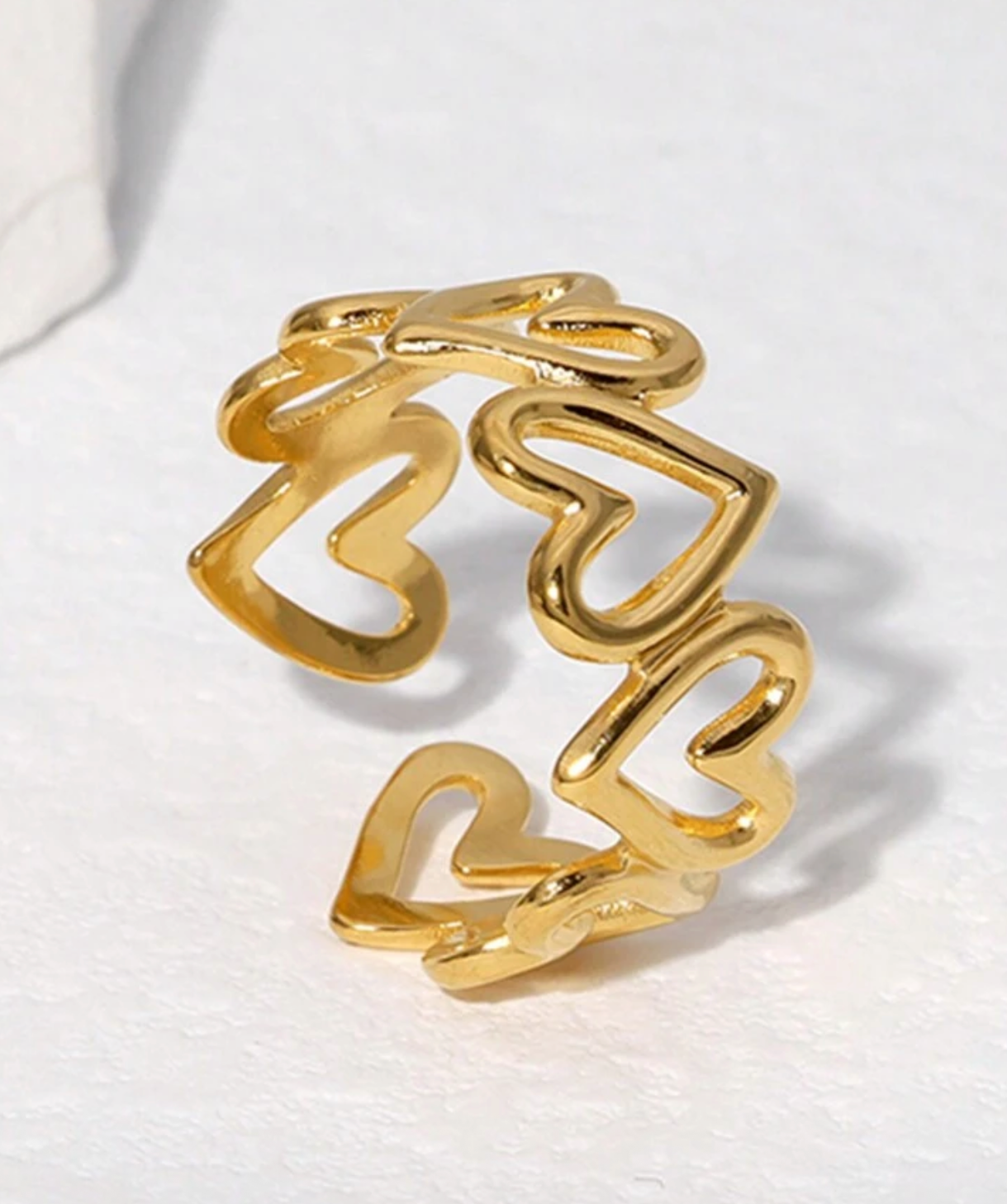 Small heart ring