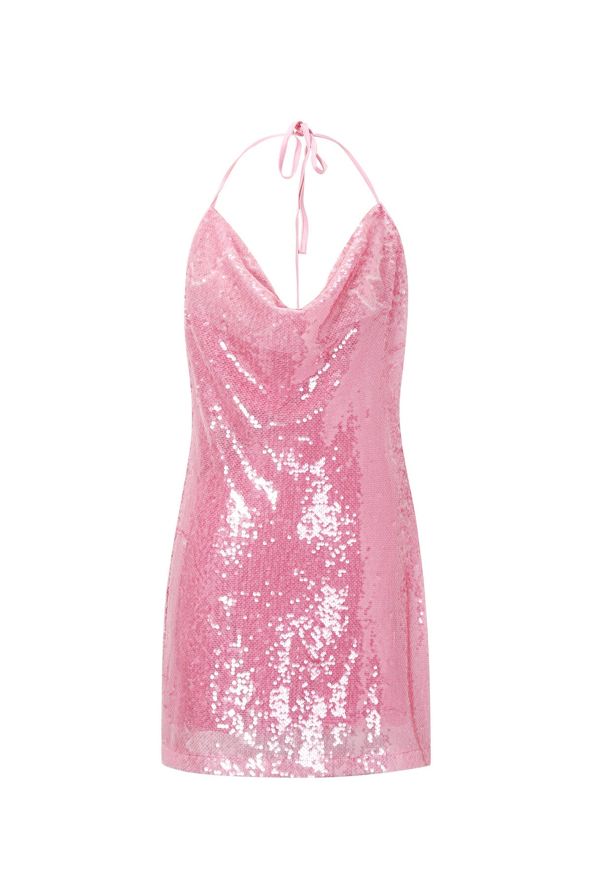 Waterfall Sequin Dress