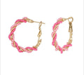 Pink hoops