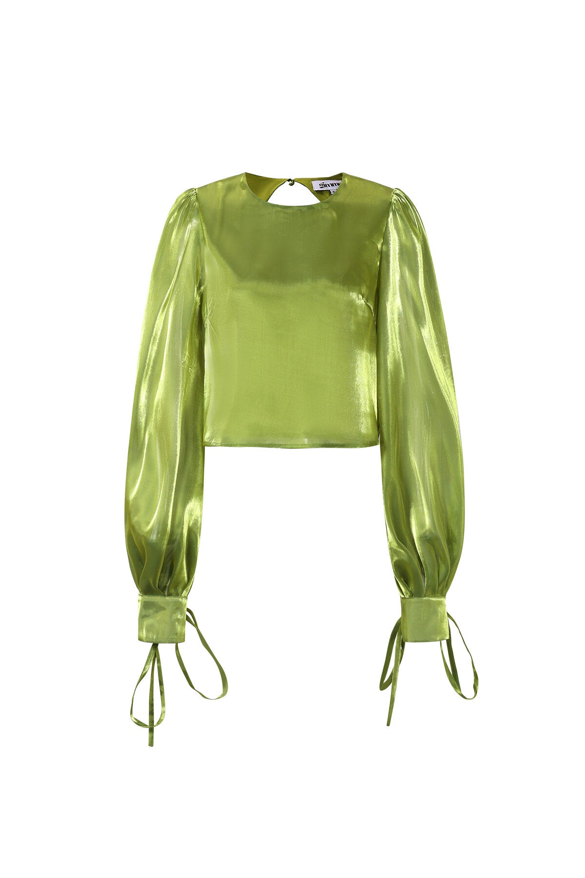 Shimmer Pearl Blouse