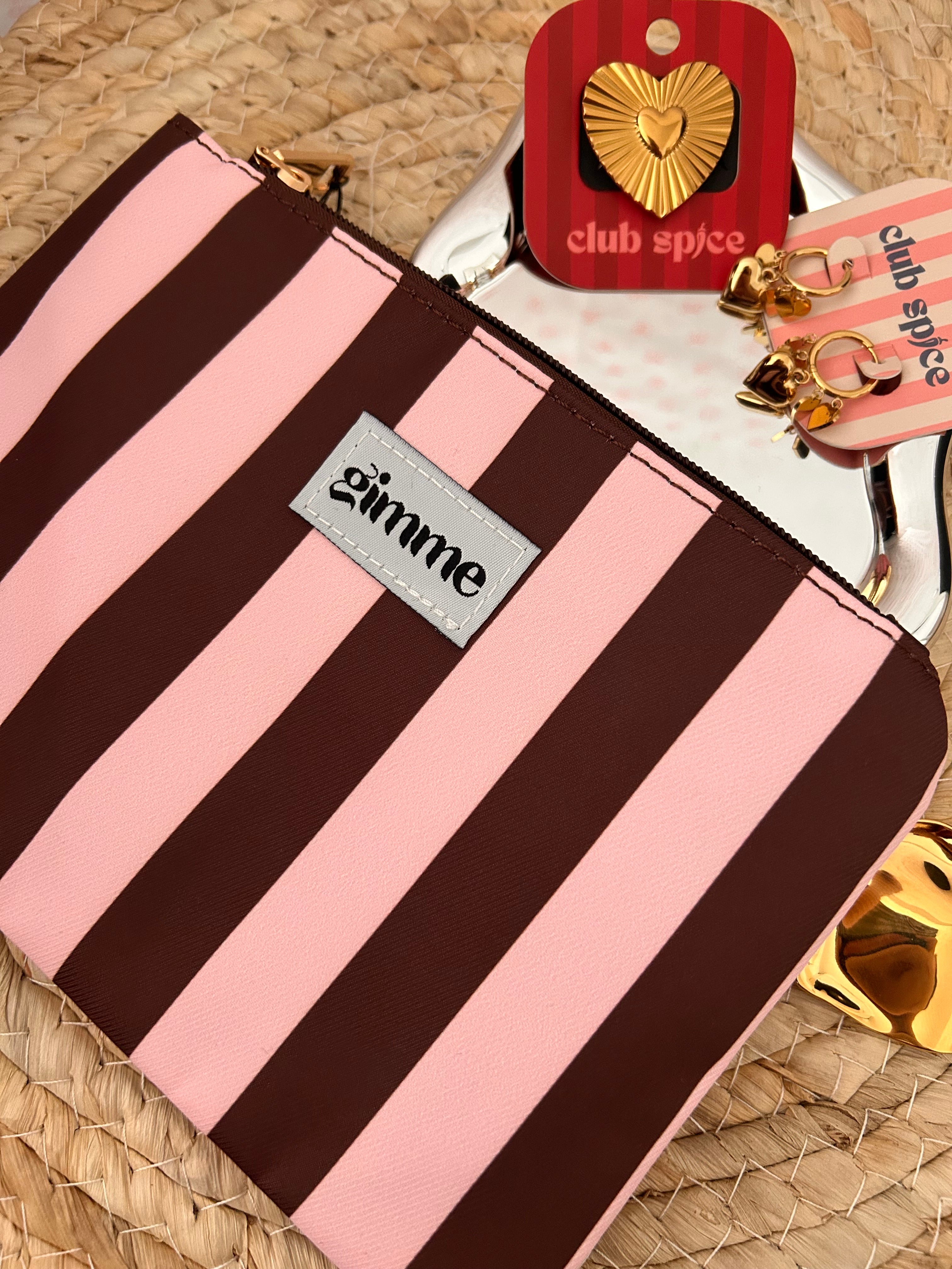 Fuchsia Glow Toiletry Bag