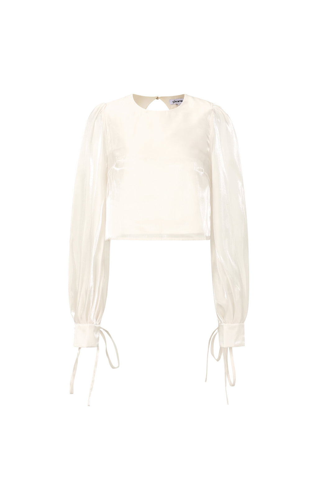 Shimmer Pearl Blouse