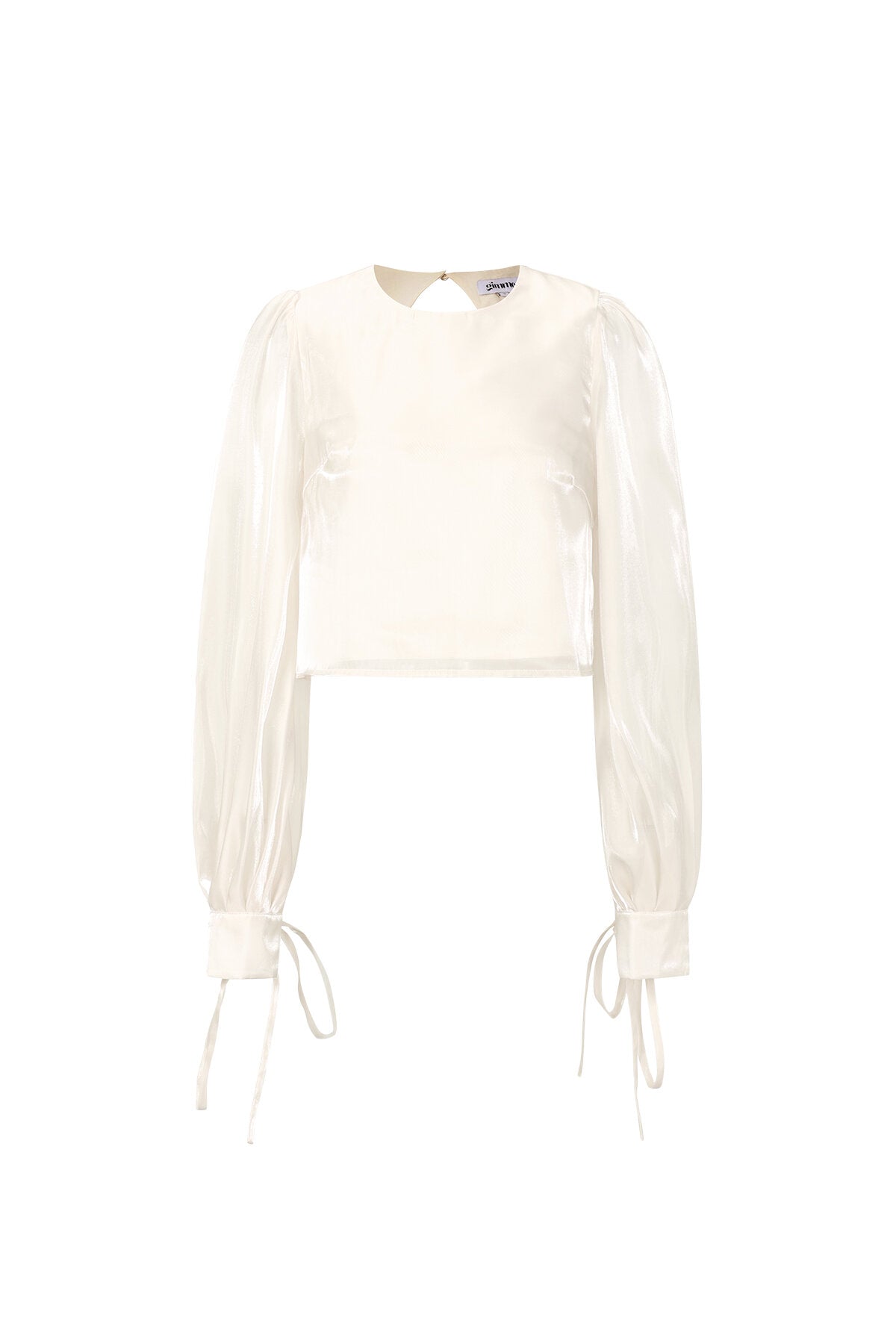 Shimmer Pearl Blouse
