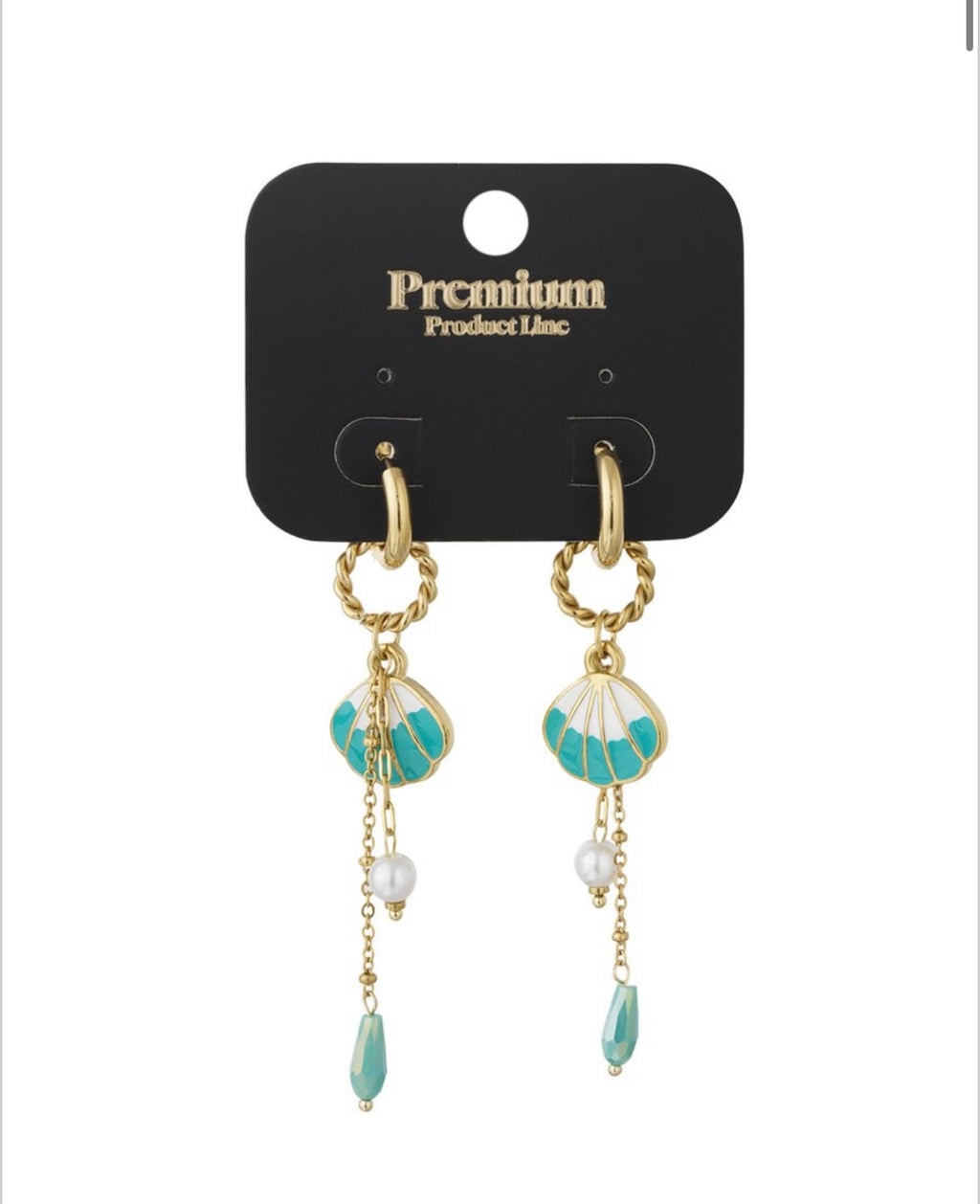 Shell earrings