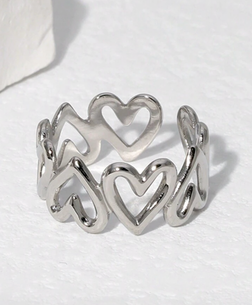Small heart ring
