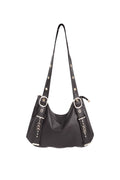 Shoulder Bags Solid Color Casual PU Daily Accessories
