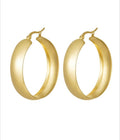 Hoop earrings
