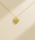 Lange hart ketting