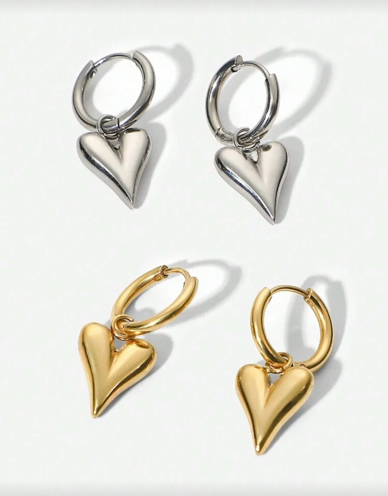 Heart earings