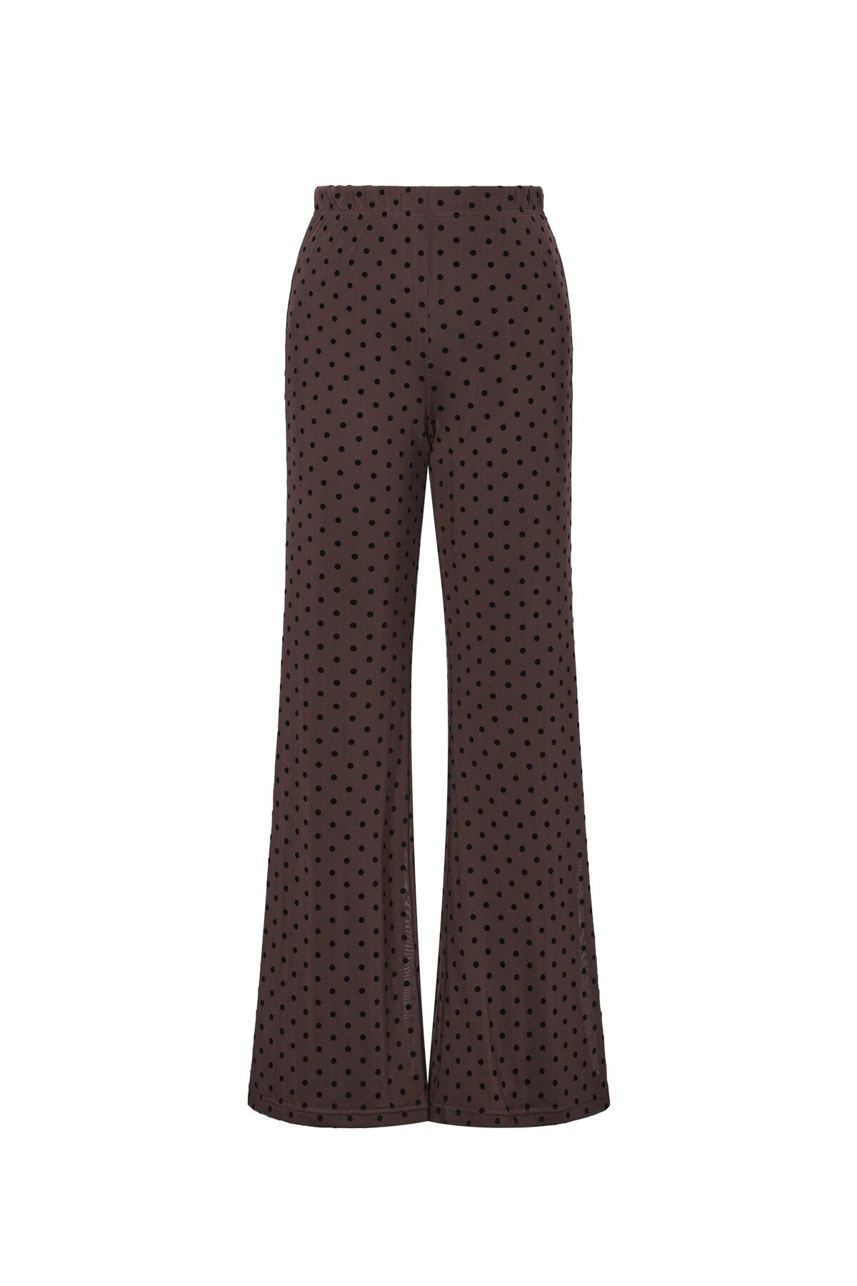 Dotted trousers