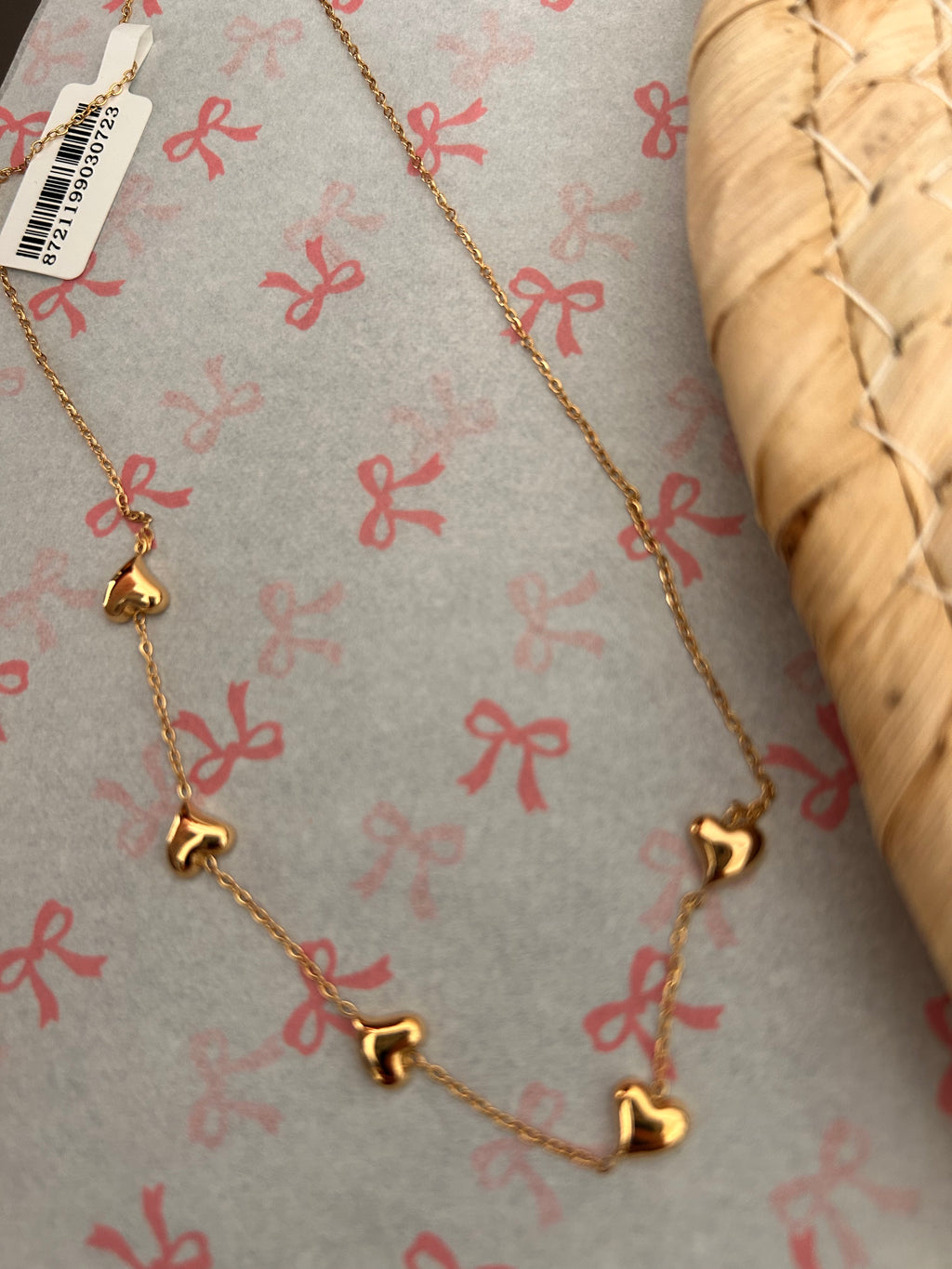 Small heart necklace