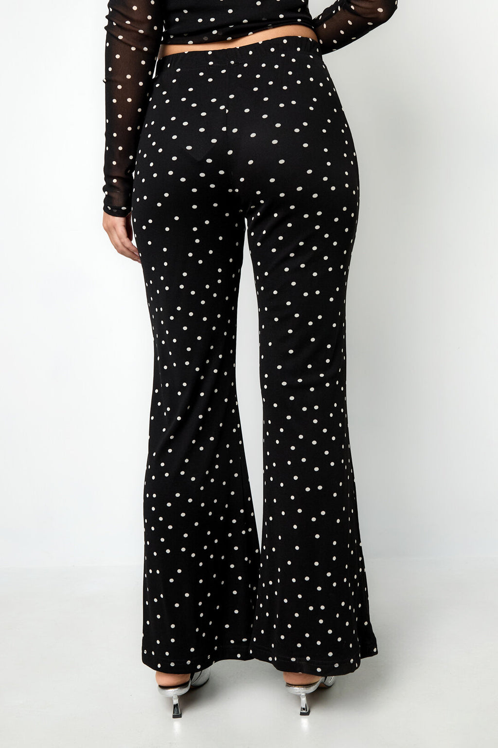 Dotted trousers