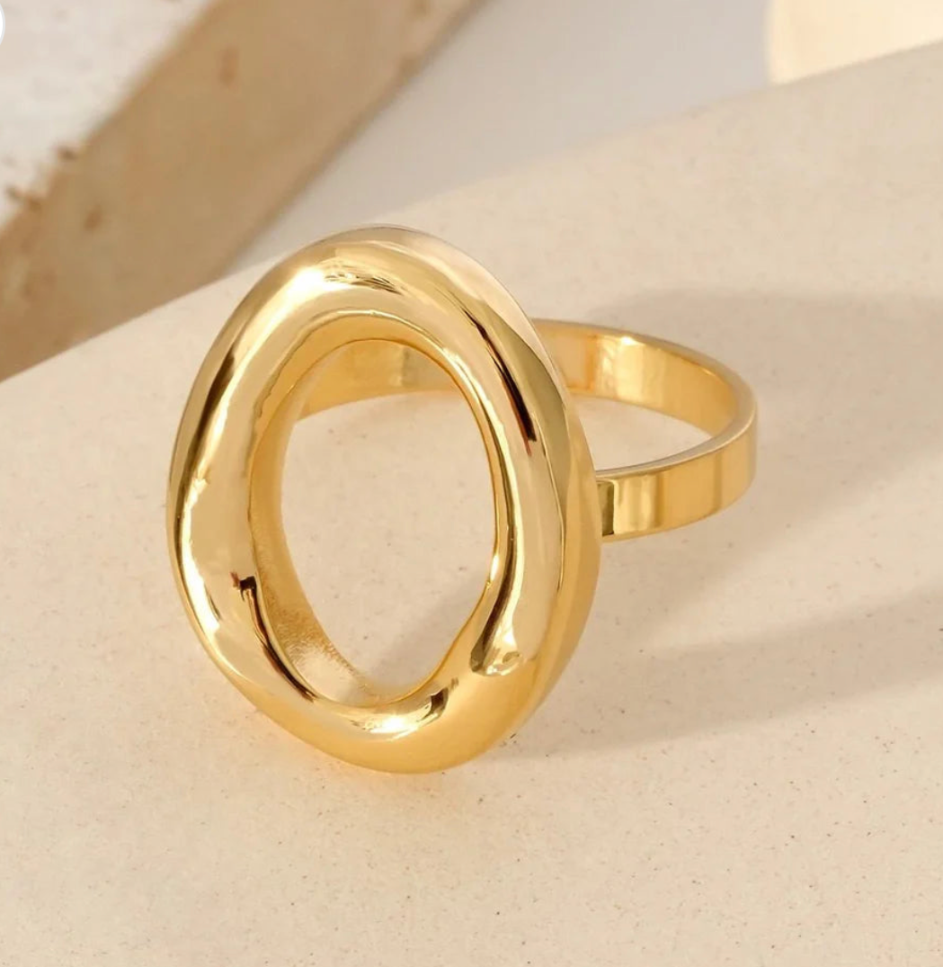 Ovaal ring