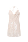 Waterfall Sequin Dress