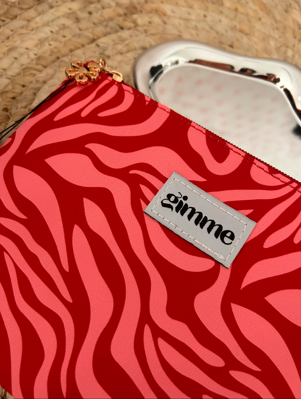 Blush Blend Makeup Bag