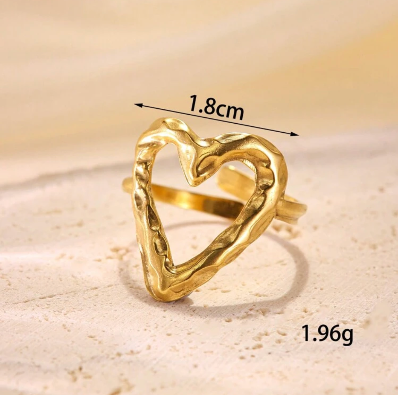 Heart ring