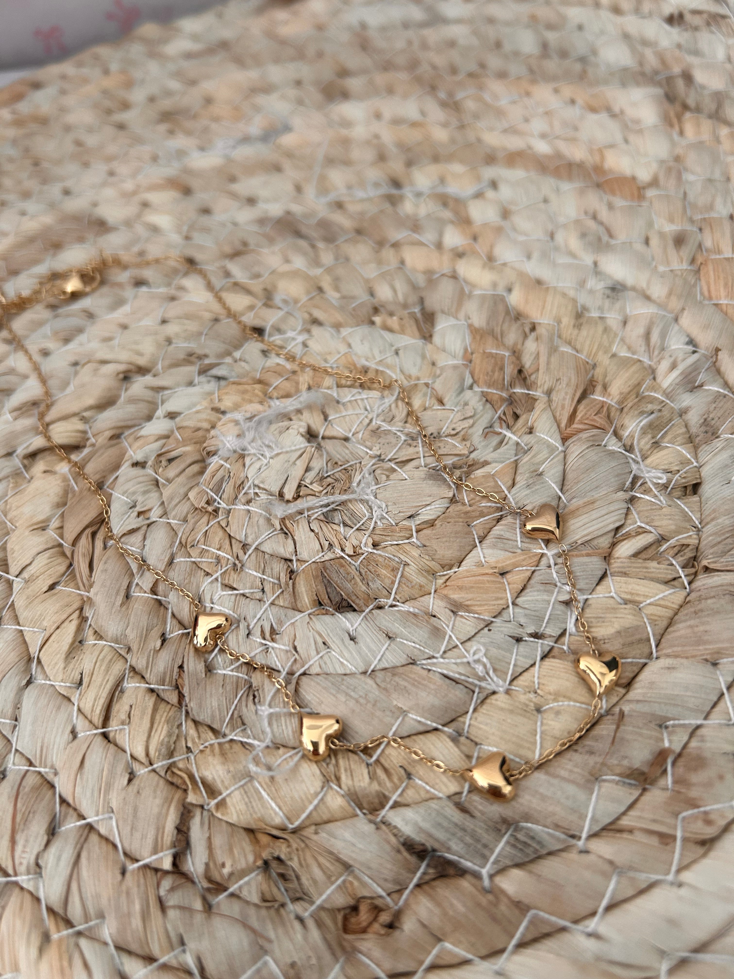 Small heart necklace