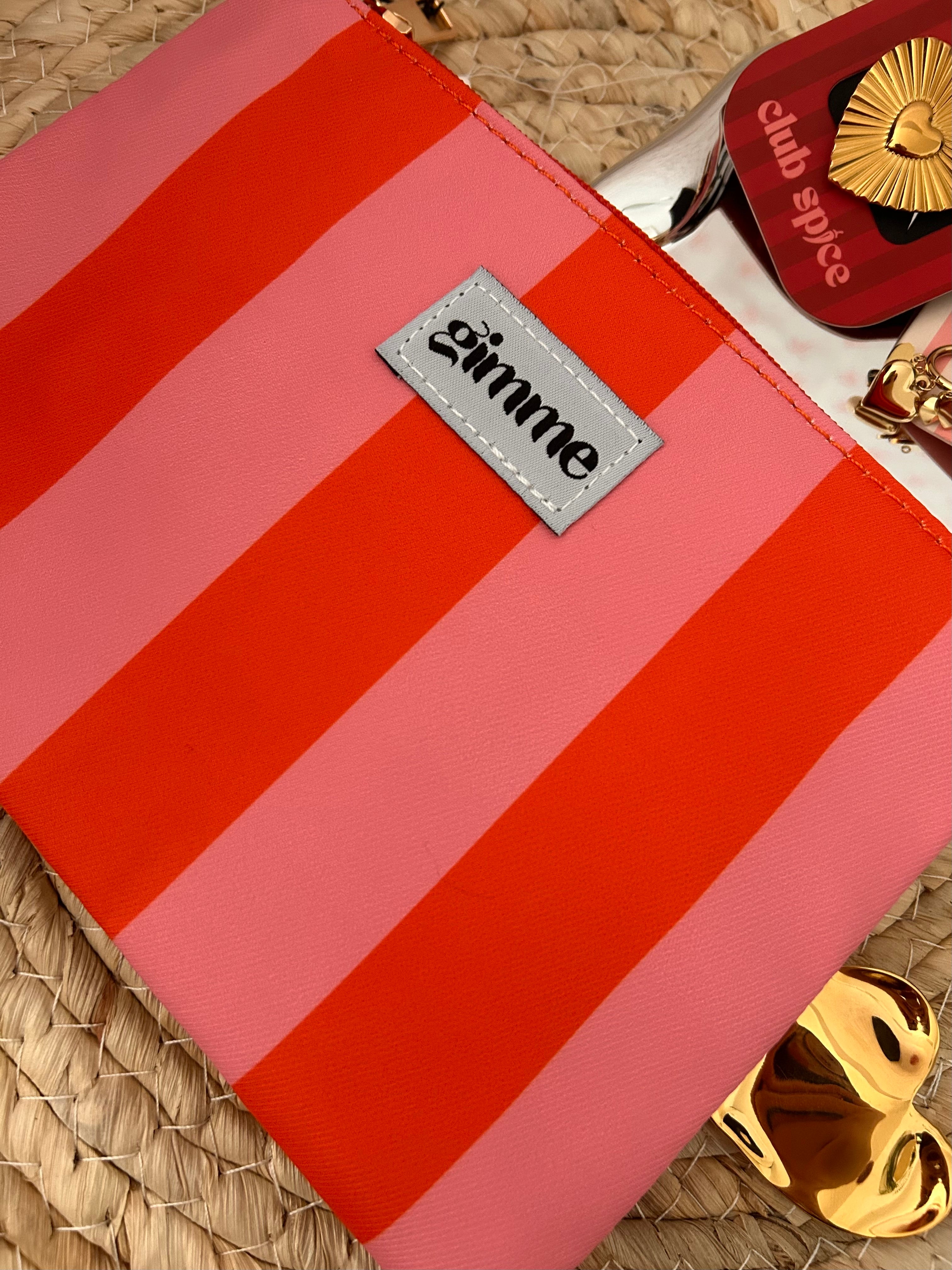 Coral Glow Toiletry Bag