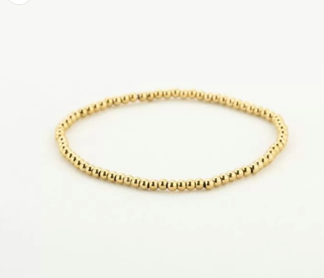 Kleine balletjes armband