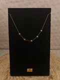 Small heart necklace