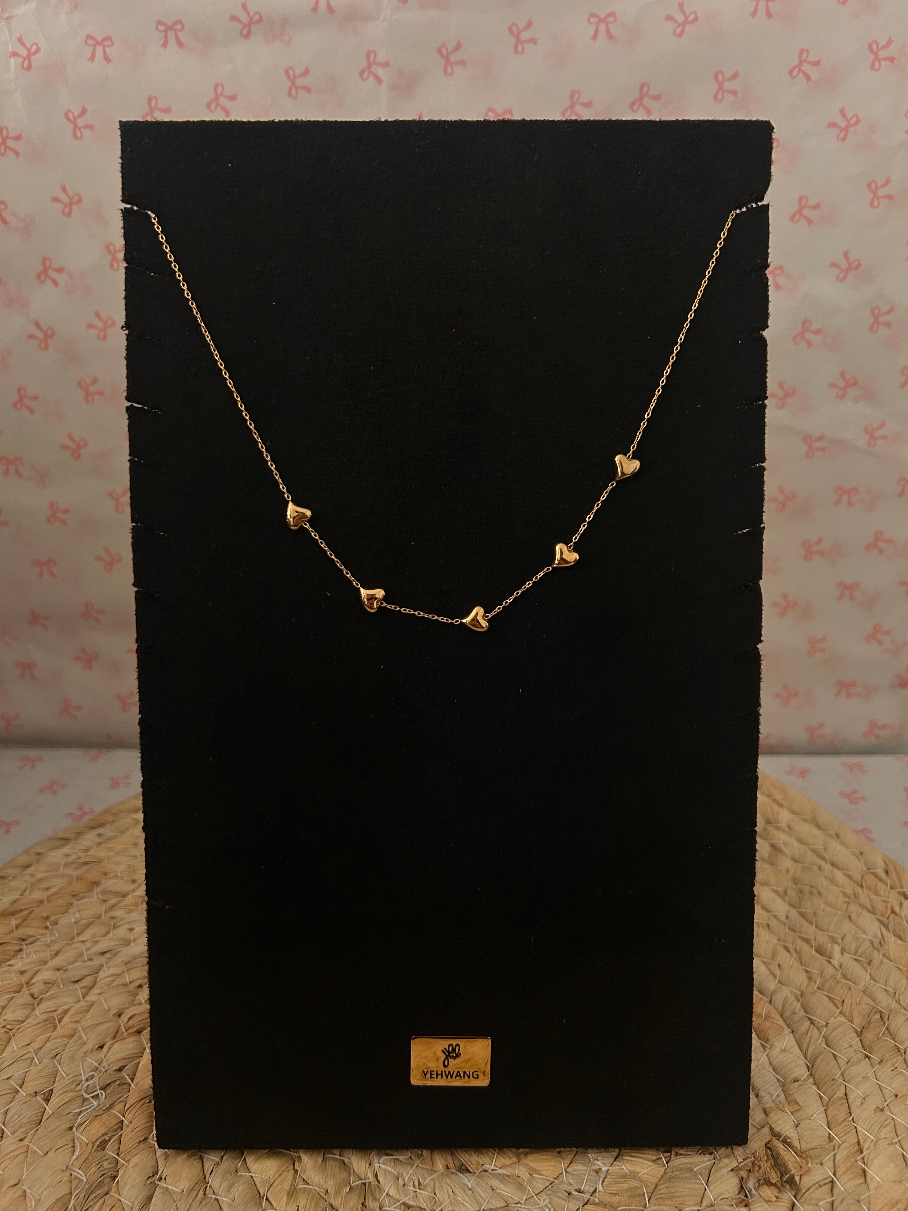 Small heart necklace