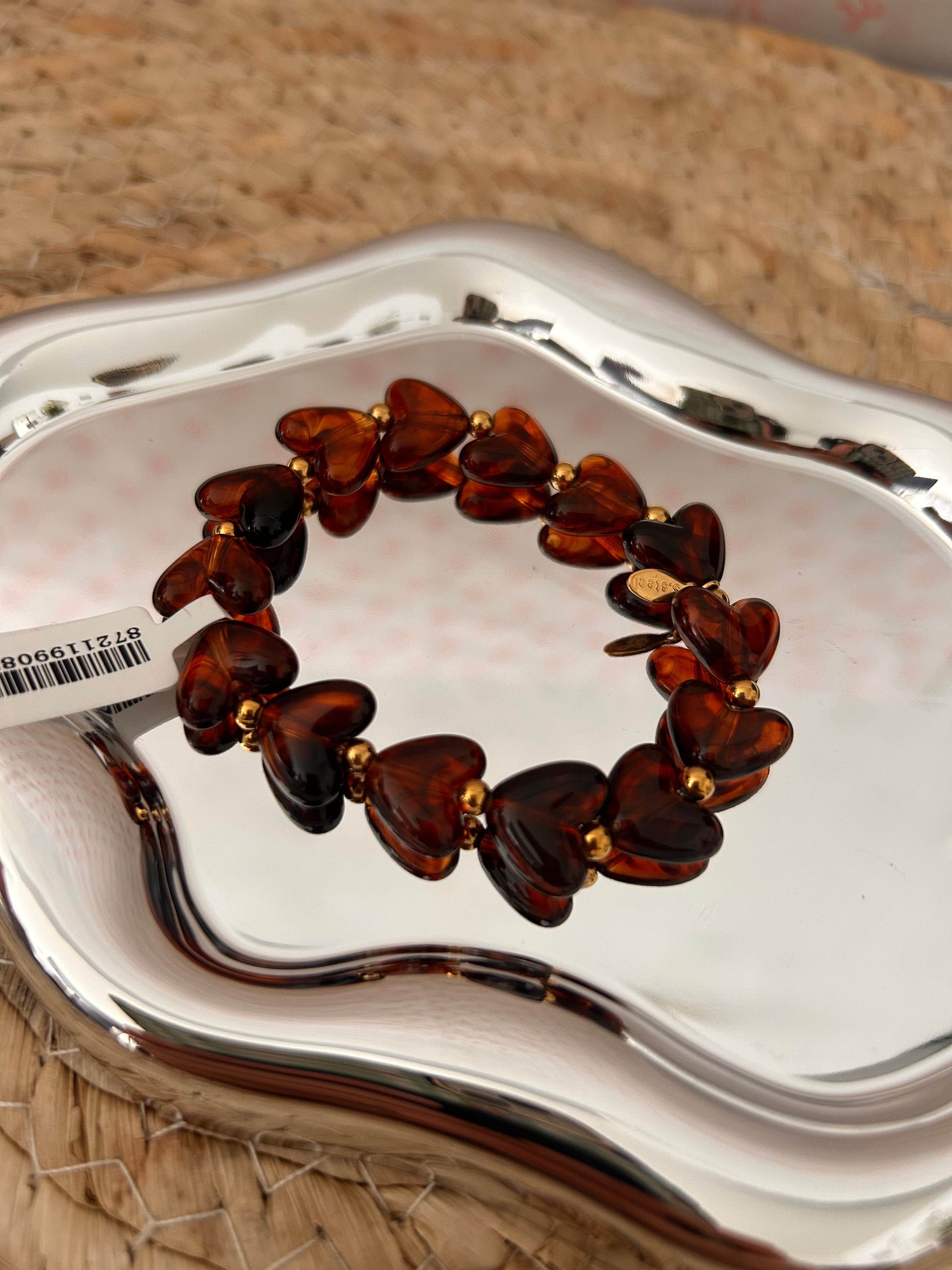 Bracelet coffee Brown