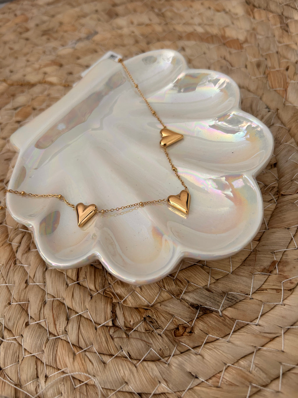 Triple heart gold