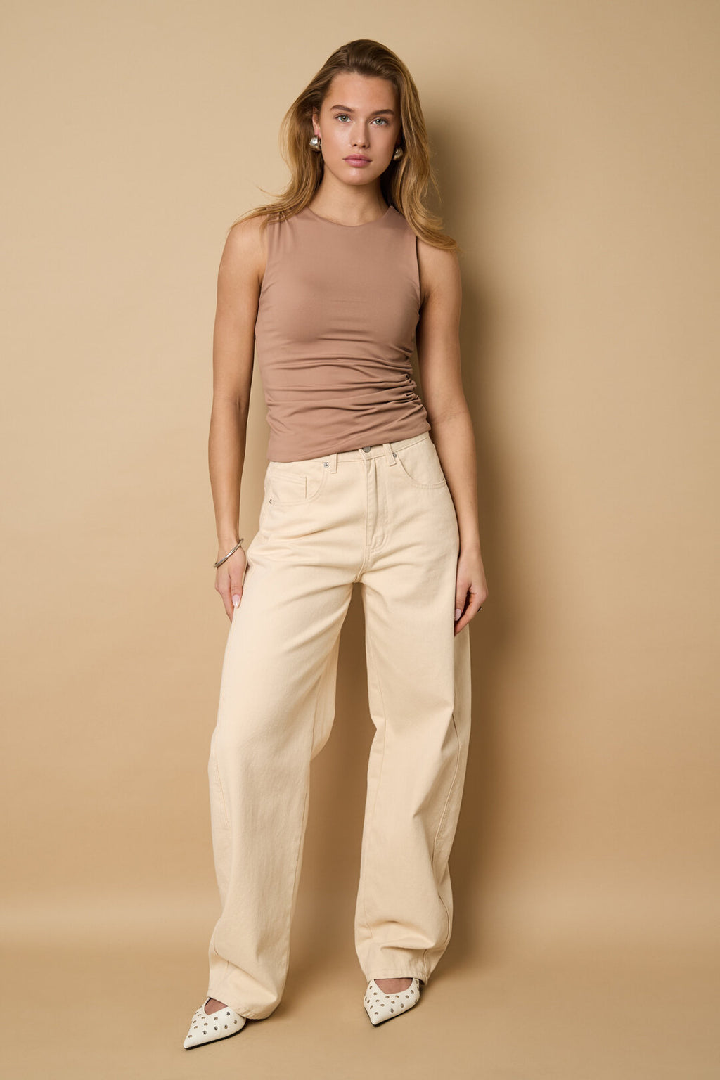 Basic Scrunch Top